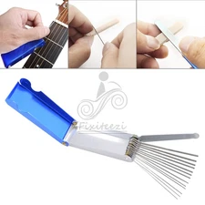 Acoustic/Electric Guitar Nut Slotting File Saw Rods Slot Set Luthier Tools Kit