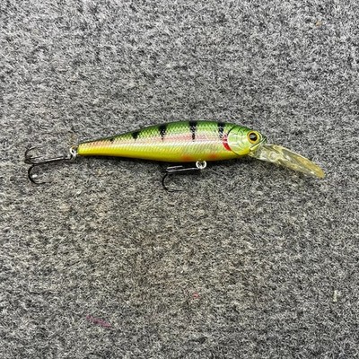 Lucky Craft Pointer 65DD Suspending Jerkbait 3/16oz - Aurora Gold Northen Perch