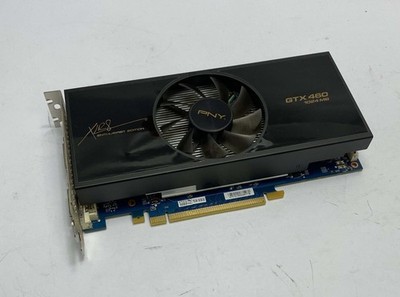 1GB PNY nVidia GeForce GTX 460 Dual DVI / Mini HDMI GDDR5 PCI-e Grafikkarte
