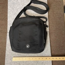 PacSafe Metrosafe 200 Black Nylon Canvas Anti Theft Crossbody Bag Travel READ