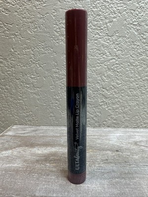 ULTA BEAUTY VELVET MATTE LIP CRAYON ***RAISIN** SEALWD FAST SHIP