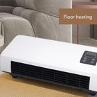 EU Plug EU Plug 220V Electric Wall Heater 1500W ABS Wall Mounted Space Heat SG