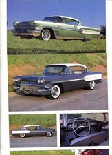 1958 Pontiac 14 Pg Review Bonneville Chieftan Star 1958 Pontiac 14 Pg Review Bonneville Chieftan Star
