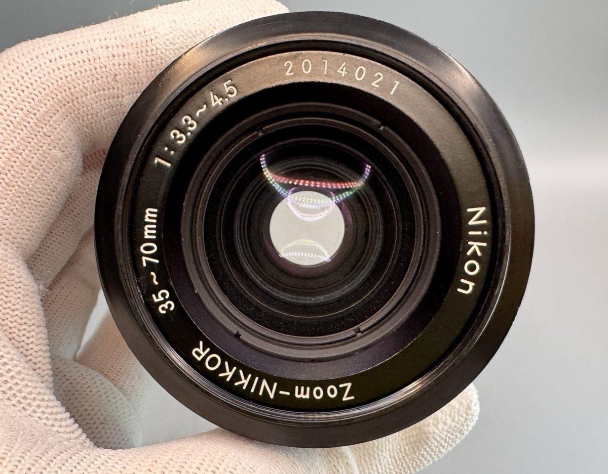 美品 Nikon Ai-S ZOOM NIKKOR 35-70mm F3.5 Nikon 35-70mm f/3.5 AI Review