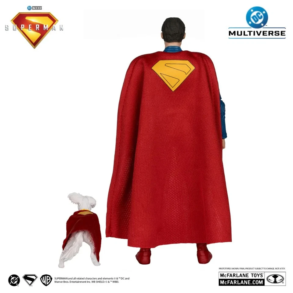 Superman: Legacy (2025) - Superman with Krypto * Action figures (Free Shipping) - Image 3 of 4