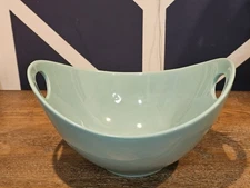 10 Strawberry Street Porcelain Whittier Curve Serving Bowl with Cutouts 10.5x8.5