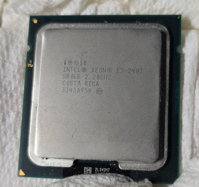 Intel Xeon E5-2407 2.20GHz 8-Core 20MB L3 LGA2011 CPU Processor SR0LR