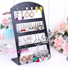 Earrings Holder Display Rack Stand Craft Fair Jewelry for Vendors Organizer