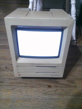 Macintosh SE M5010 Dual 800k Computer 1 MB Dual Floppy 1987 WITH POWER CORD