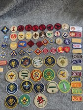 BSA Lot of 69  Vintage Position, Rank & Unit  patches From 50s-2000s