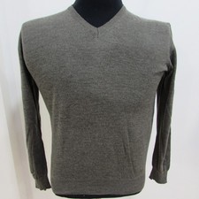 Lorenzo Magni Wool Blend V Neck Jumper Chest 42/44 L UK Sku 7745