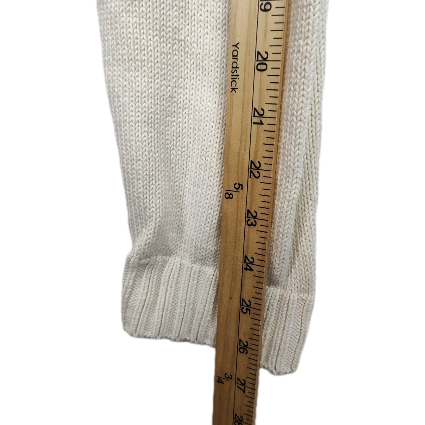 Talbots Cable Knit Cowl Neck Pullover Women's Swe… - image 6