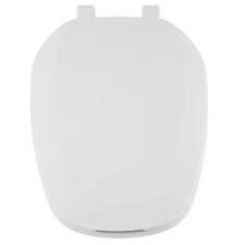 Eljer Emblem Elongated Square Toilet Seat In White Free Shipping