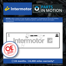 HT Leads Ignition Cables Set fits FIAT PUNTO 176 1.2 97 to 00 176B9.000 46425912