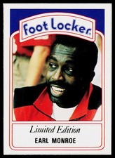 1991 Foot Locker Slam Fest #6 Earl Monroe
