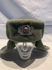 ALTE  WINTER MÜTZE 1968  MDI VOLKSPOLIZEI GRÖSSE 54