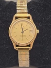 Omega Seamaster 23mm Champagne Dial Swiss Quartz Womens Watch 596 0044 Cal 1380