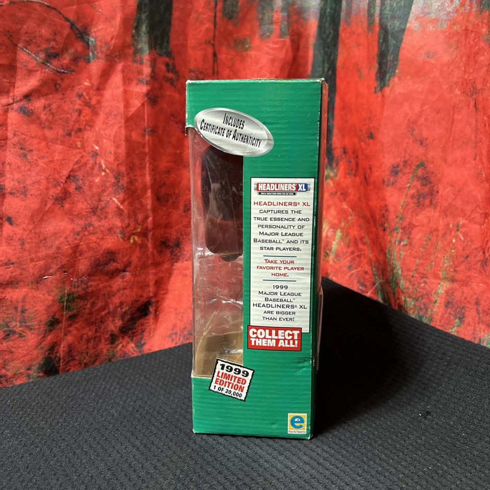 Ivan Pudge Rodriguez Texas Rangers 1999 Headliners XL Edición Limitada Nuevo  Foto 4 de 4