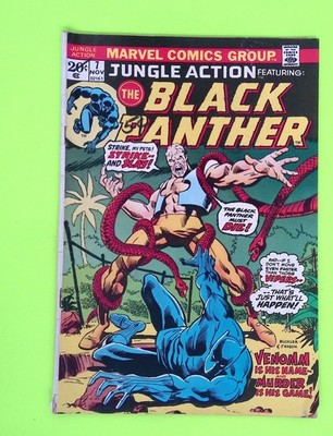 Jungle Action #7 Vol. 2 1973 Marvel Comics 1st App 3.5 Comic Book M72-32