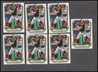 Lot of (7) 2026 Bowman Konnor Griffin Rookie Cards RC #BP-92 Prospect