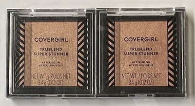Covergirl Trublend Super Stunner Hyper-Glow Highlighter, Rose Quartz, 2 Pack
