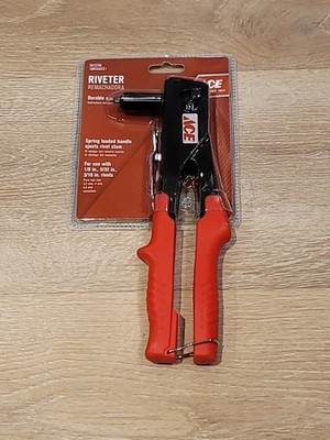 ACE Riveter 2013746 Rivet Gun 1/8, 5/32, 3/16 NEW - MR33ACE