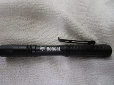 NEW  Bobcat 150 Lumen Mini LED Penlight Military Grade Aluminum W/ AAA Battery