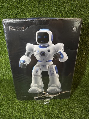 Ruko 1088 Smart Robots for Kids, Large Programmable Interactive RC Robot w Voice