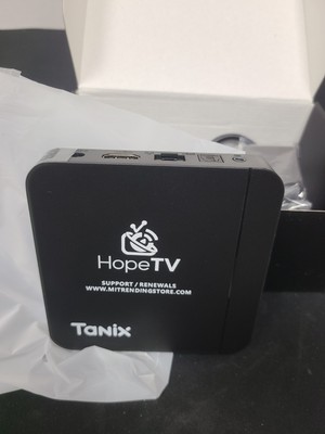 TANIX W2- Android 11.0 S905W2 Smart TV Box 2GB+16GB BT4.X 2.4G/5GWifi 100M 4K