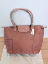 LONGCHAMP Le Pliage Original L Tote Bag Light Pink Nylon New From Japan