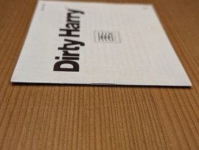 Dirty Harry: Instruction Booklet Manual Only (Nintendo, NES-2Y-USA) - VGUC