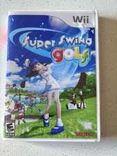 Super Swing Golf Nintendo Wii