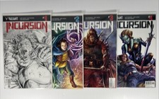 Incursion #1-4 Complete Set Andy Diggle Alex Paknadel Valiant 2019 NM Horror