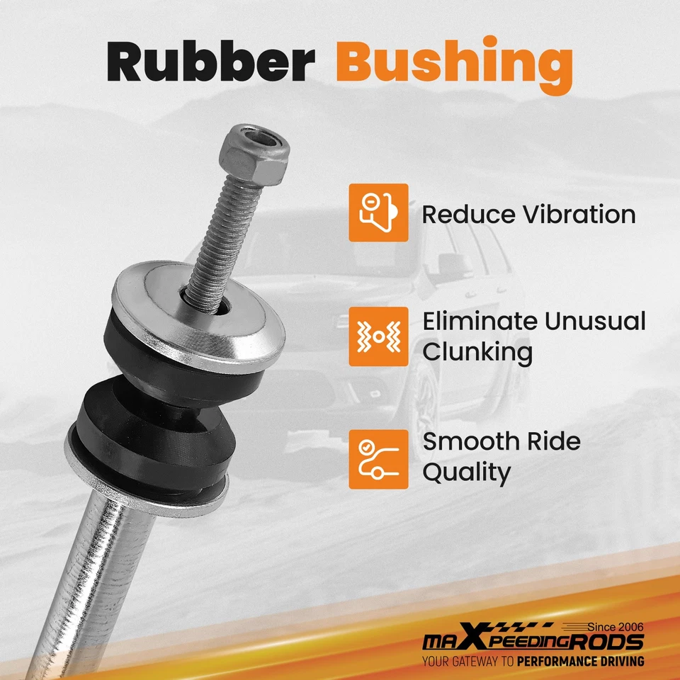 Kits de barra estabilizadora delantera para GMC A-Body 1964-1977 Chevy Chevelle Malibu Cutlass GTO Foto 3 de 4