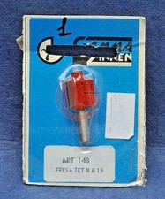 FRESA FRESE LEGNO PER PANTOGRAFO GAMMA ZINKEN ART. 148