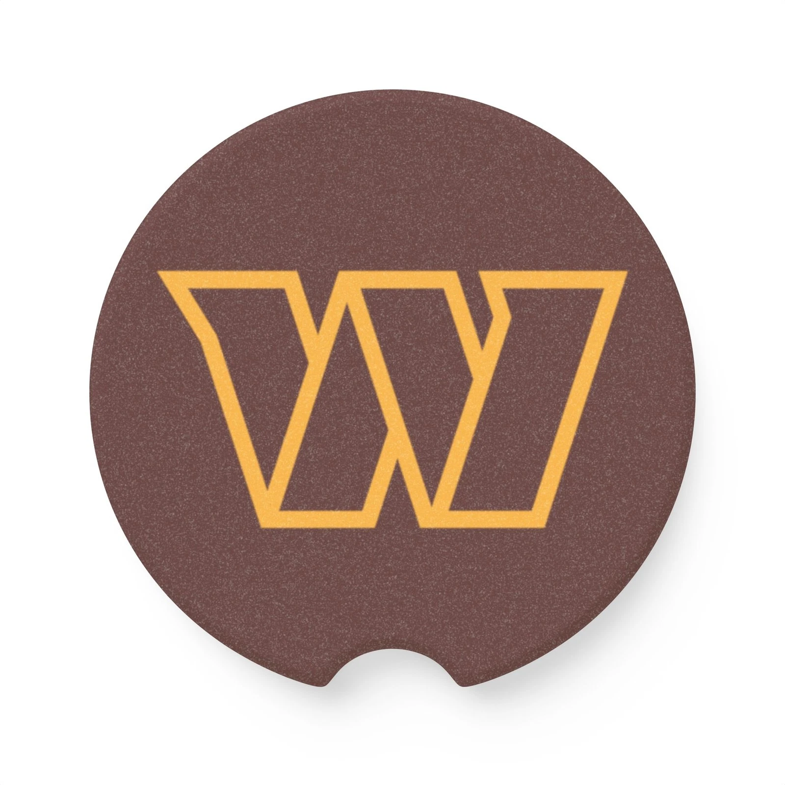 Washington Commanders Car Coaster – football Cup Holder Insert for Car Decor