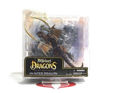 McFarlane's Dragons Fall of the Kingdom Hunter Dragon Action Figure MOC MISB