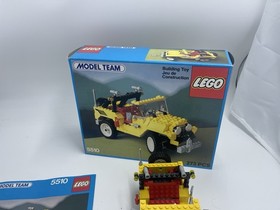 LEGO 5510 Model Team: Off-Road 4x4 (5510)&mdash; With Box And Manual