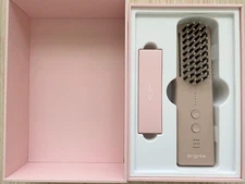 Brighte ELEKI BRUSH + PLUS Pink BRT-FSB180 Brush-Type Facial Device Japan New