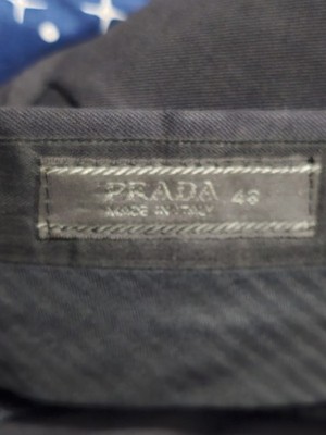 Prada Milano Herren Schneiderhose Gr. 48