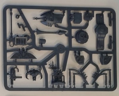 Warhammer 40k -  Command Vehicle Upgrade - OOP - Rare 