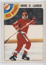 1978-79 O-Pee-Chee Andre St Laurent #32 0a4