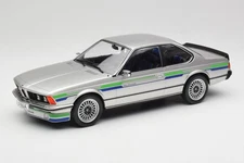 MCG18234 BMW Alpina B7 Turbo E24 Polaris Silver MCG 1/18