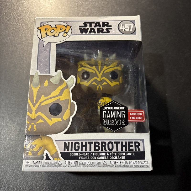 Funko Pop! Vinyl: Star Wars - Nightbrother - GameStop (Exclusive) #457