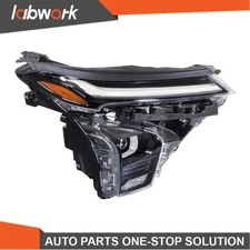 Labwork Headlight For Chevy Trax 2024-25 LED Right Black Projector w/ LED DRL RH