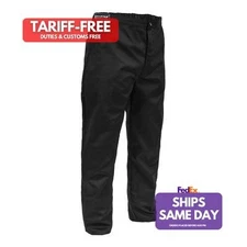 Allstar ALL931216, One Black Fire Retardant Cotton Driving Pants Sfi 3.2A/1 S/L 