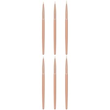 Set of 2 Fine Liner Nail Art Brush Drawing Pens Thin Brushes for Nails