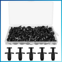 60 StüCk Kunststoffnieten 6Mm Universal Halterungsclips FüR StoßStangen