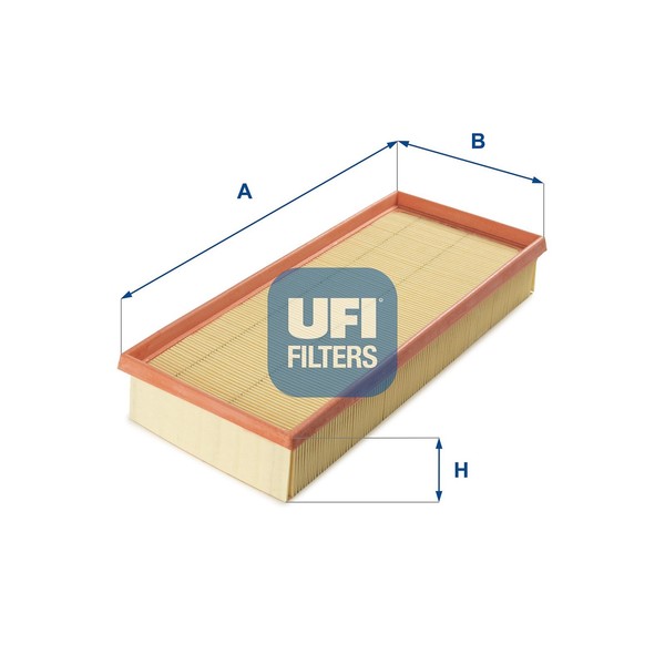 UFI Luftfilter 30.146.00 Filtereinsatz FüR LTI Ford BWY Mondeo B5Y B4Y 3 Turnier-image