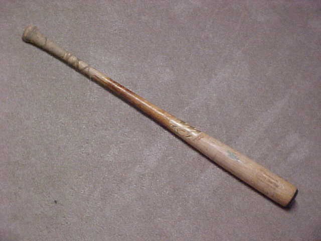 2008 Cody Haerther Game-Used "Marucci" Baseball Bat– St. Louis Cardinals/Minors